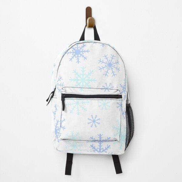 Item preview, Blue snowflakes for winter season designed and sold by Aoxydesign.