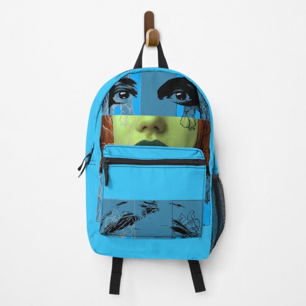 Item preview, colored pencil woman face designed and sold by Lazut.