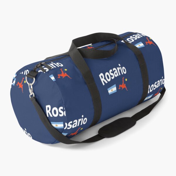 Item preview, Rosario,  Argentina Soccer abstract design  designed and sold by lobodelnoir.
