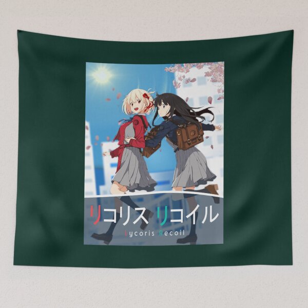 Item preview, lycoris recoil                                      designed and sold by KulumiAtelier.
