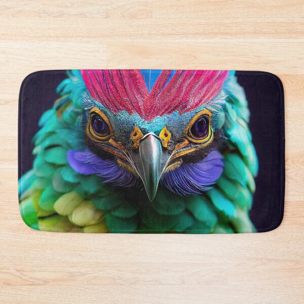 Item preview, Indonesian vibrant and colorful fantasy garuda bird designed and sold by RK - Shop.
