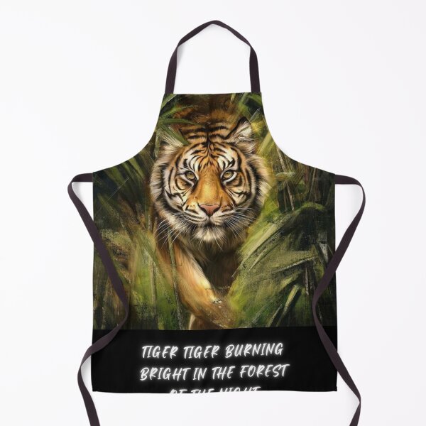 Item preview, Tiger tiger burning bright in the forest of the night designed and sold by Arteartz.