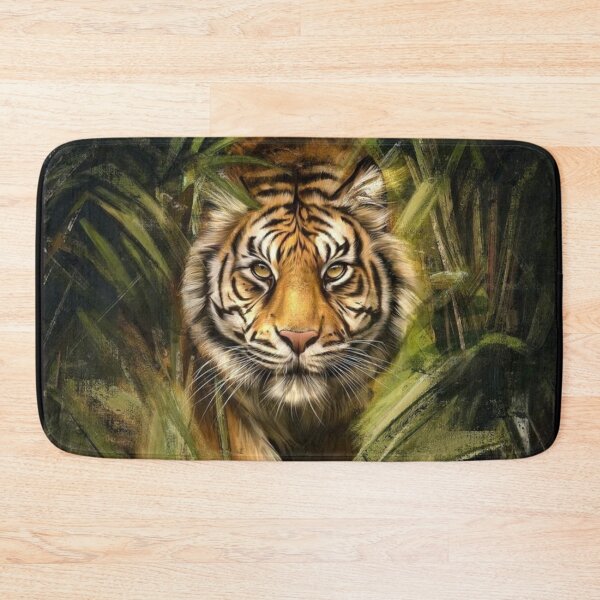 Item preview, Tiger tiger burning bright in the forest of the night  designed and sold by Arteartz.