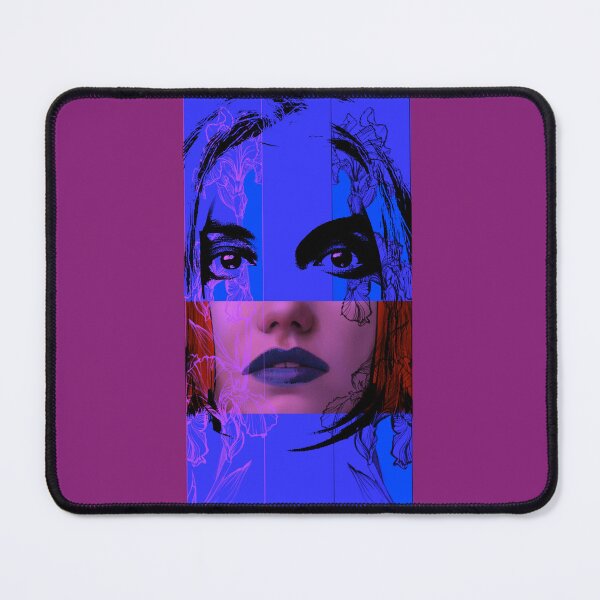 Item preview,  colored pencil woman face designed and sold by Lazut.