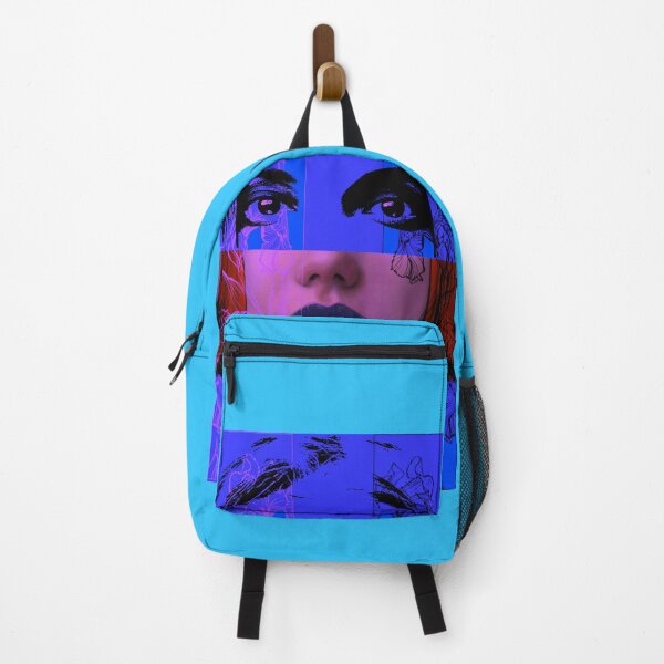 Item preview, colored pencil woman face designed and sold by Lazut.