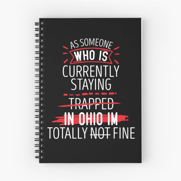 Item preview, Atrapado en Ohio Cita divertida de Ohio designed and sold by 5thseason-shop.