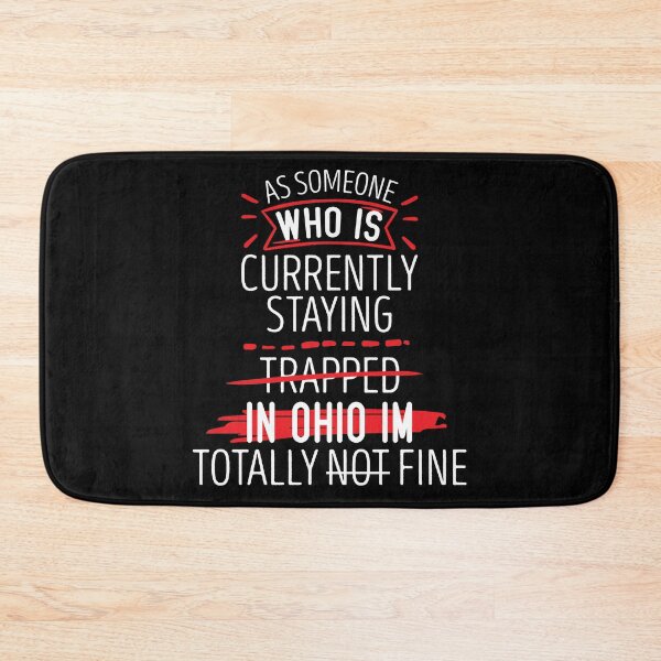Artikelvorschau, Gefangen in Ohio. Lustiges Ohio-Zitat entworfen und verkauft von 5thseason-shop.