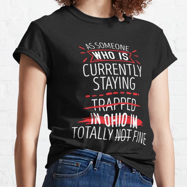 Womens Ohio State | Funny Halloween Zombie Ohio Cheering V-Neck T-Shirt