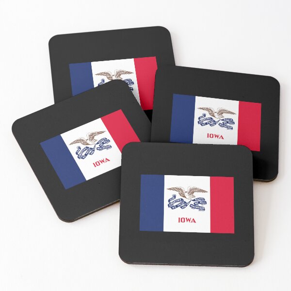 Item preview, IOWA Flag designed and sold by dewi5.