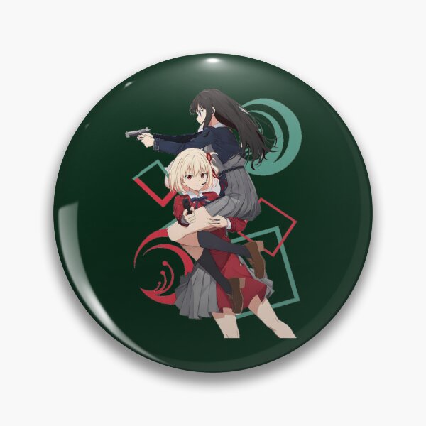Item preview, Lycoris recoil        designed and sold by KulumiAtelier.