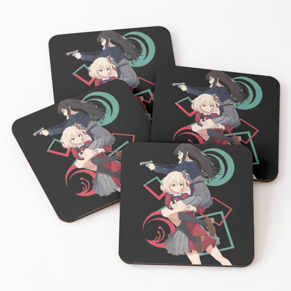 Item preview, Lycoris recoil        designed and sold by KulumiAtelier.