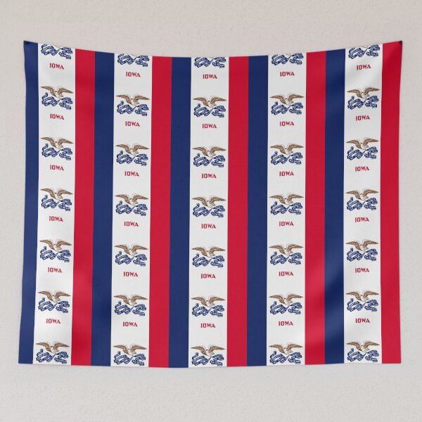 Item preview, IOWA Flag designed and sold by dewi5.
