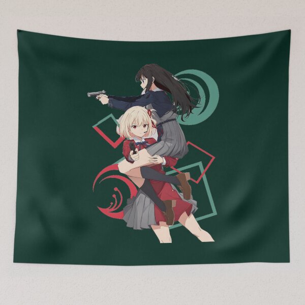 Item preview, Lycoris recoil        designed and sold by KulumiAtelier.