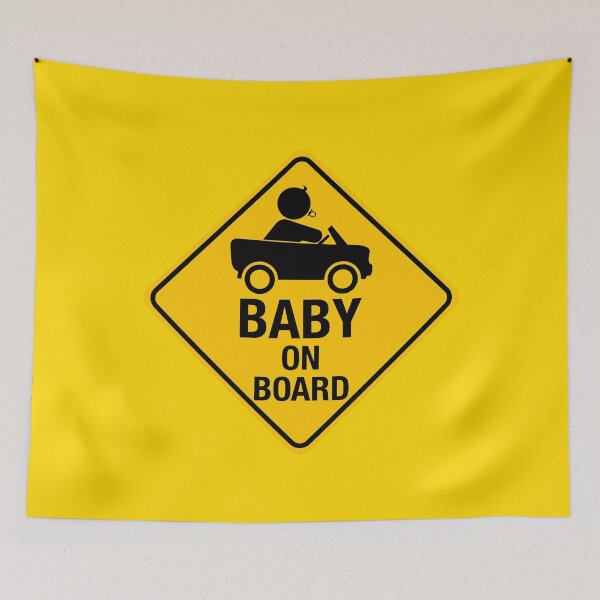 Item preview, Baby On Board - Driver Baby Sign designed and sold by LongTunnel.