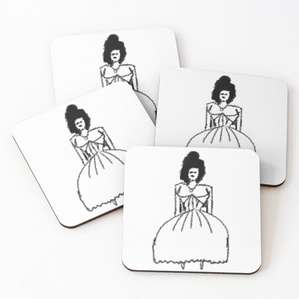 Item preview, victorian ghost lady sketch designed and sold by Yorgozzz.