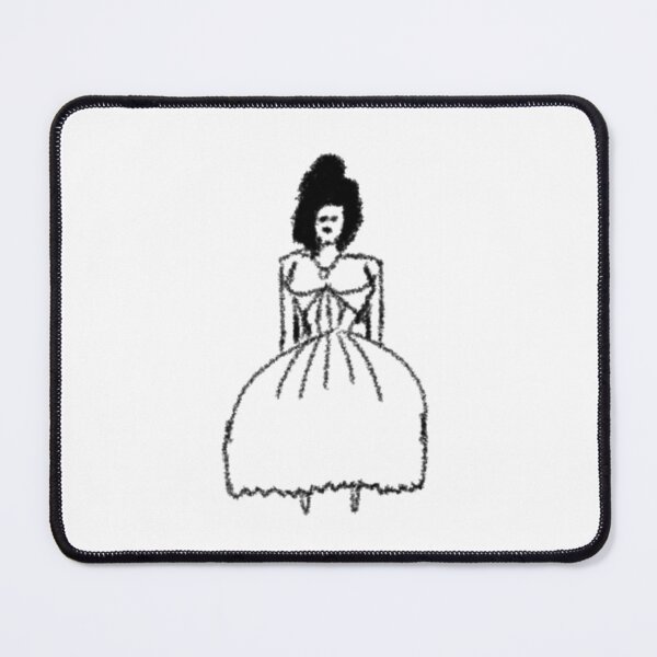 Item preview, victorian ghost lady sketch designed and sold by Yorgozzz.
