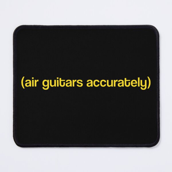 Item preview, Subtitle Fail-Air Guitars Accurately designed and sold by Nil-D.