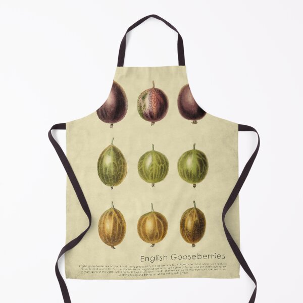 Item preview, English Gooseberries With Description designed and sold by ptMaker.