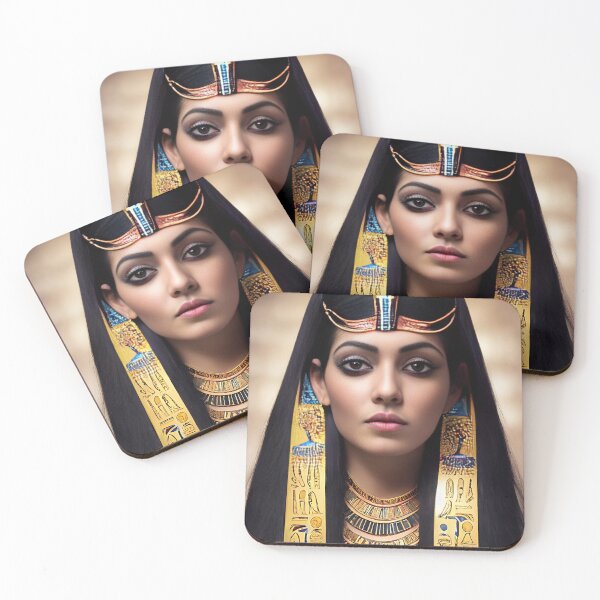 Item preview, Egyptian queen - Femme Fatale photographic drawing designed and sold by RK - Shop.