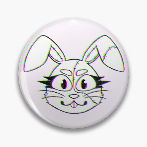 Item preview, Glitched Vanny designed and sold by BeeSweetPlease.