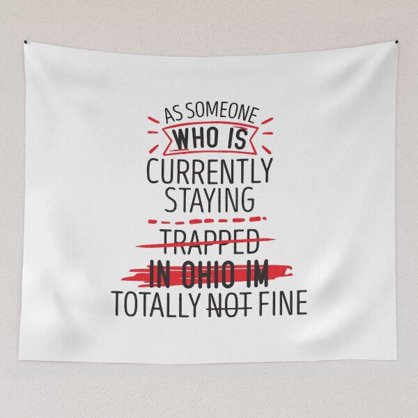 Item preview, Trapped in Ohio Funny ohio quote designed and sold by 5thseason-shop.