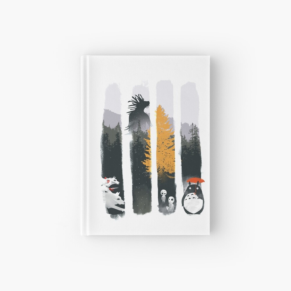 Forest Protectors Hardcover Journal