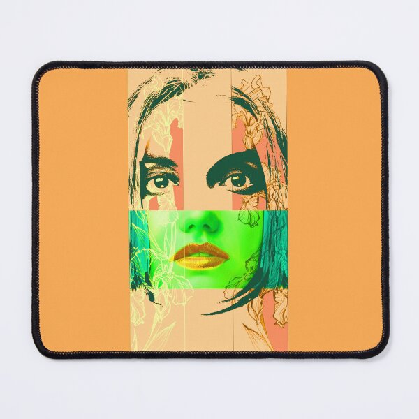 Item preview,  colored pencil woman face designed and sold by Lazut.