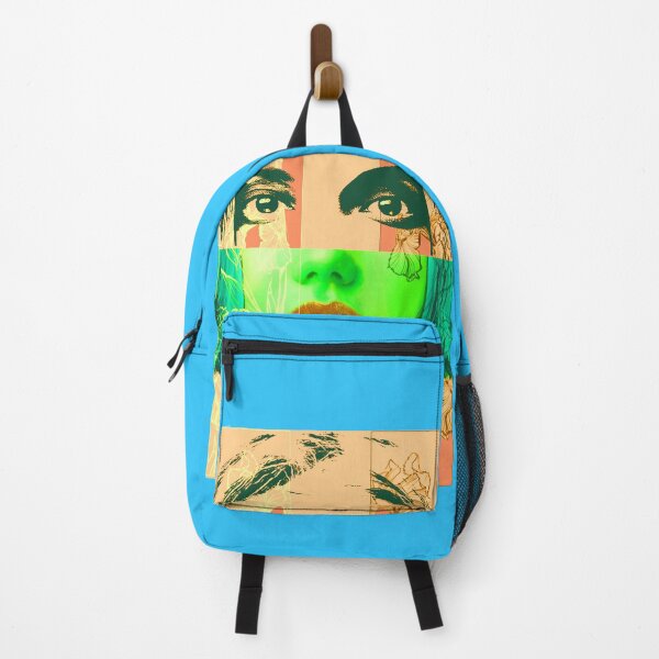 Item preview, colored pencil woman face designed and sold by Lazut.