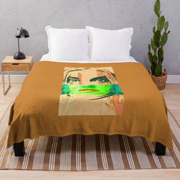 Item preview,  colored pencil woman face designed and sold by Lazut.