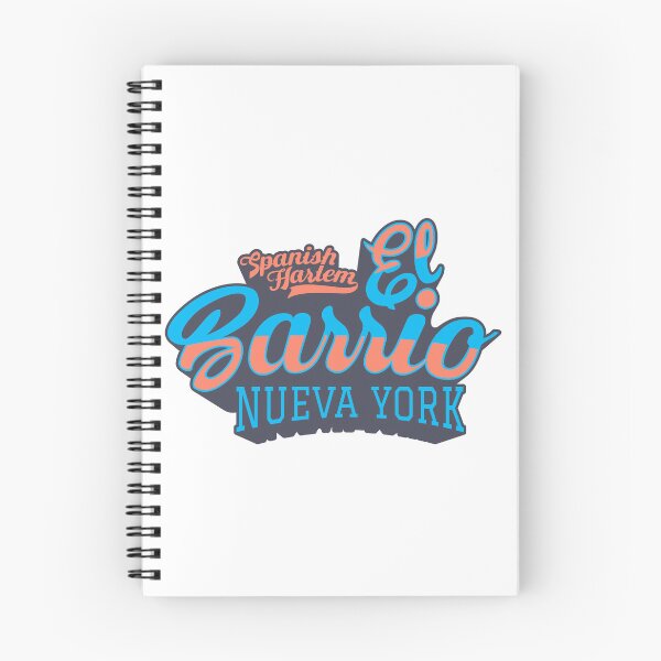 Item preview, New York El Barrio - El Barrio Spanish Harlem - El Barrio NYC Spanish Harlem Manhattan logo designed and sold by Boogosh.