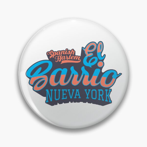 Item preview, New York El Barrio - El Barrio Spanish Harlem - El Barrio NYC Spanish Harlem Manhattan logo designed and sold by Boogosh.