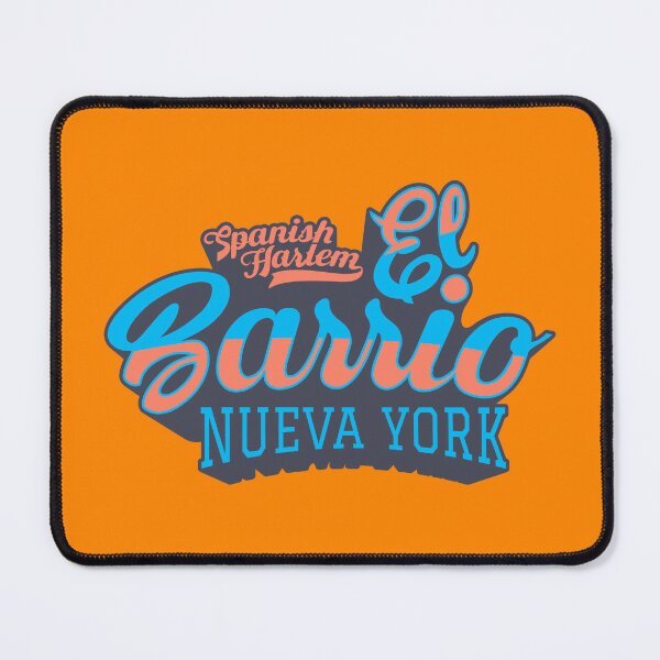 Item preview, New York El Barrio - El Barrio Spanish Harlem - El Barrio NYC Spanish Harlem Manhattan logo designed and sold by Boogosh.