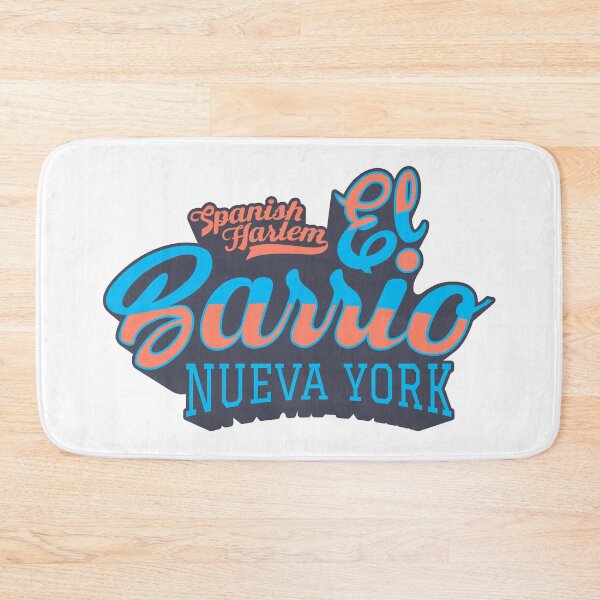 Item preview, New York El Barrio - El Barrio Spanish Harlem - El Barrio NYC Spanish Harlem Manhattan logo designed and sold by Boogosh.