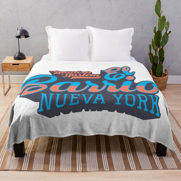 Item preview, New York El Barrio - El Barrio Spanish Harlem - El Barrio NYC Spanish Harlem Manhattan logo designed and sold by Boogosh.