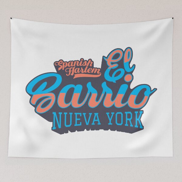 Item preview, New York El Barrio - El Barrio Spanish Harlem - El Barrio NYC Spanish Harlem Manhattan logo designed and sold by Boogosh.