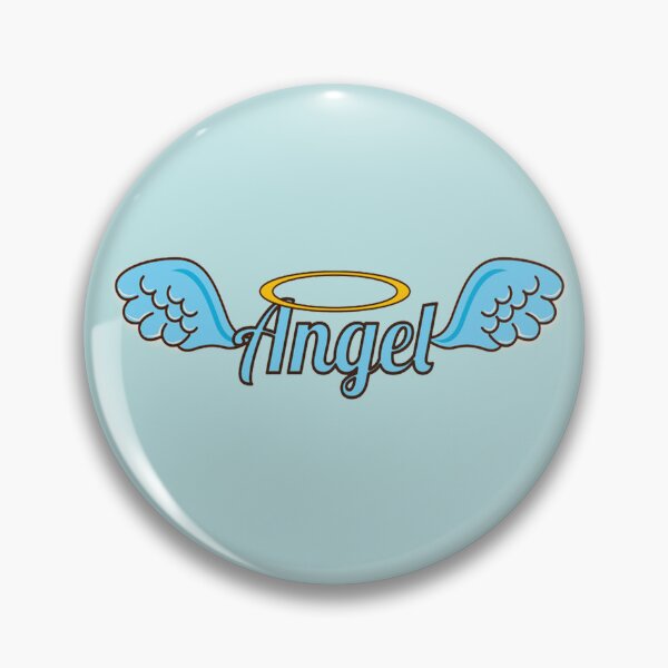 Item preview, Blue Winged Angel designed and sold by lmcvinco.