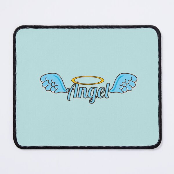 Item preview, Blue Winged Angel designed and sold by lmcvinco.