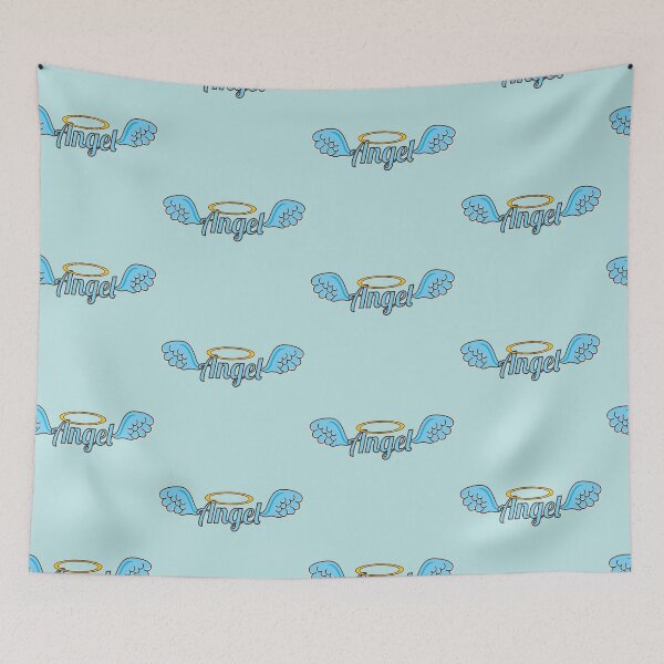 Item preview, Blue Winged Angel designed and sold by lmcvinco.