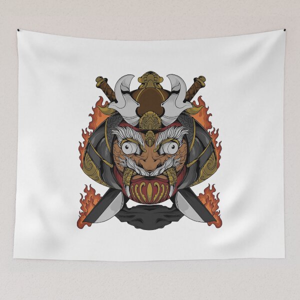Item preview, Daruma samurai designed and sold by atom1.