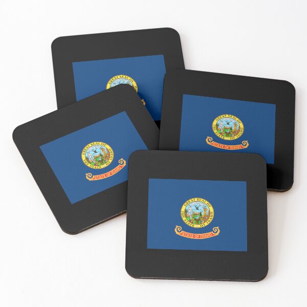 Item preview, IDAHO Flag designed and sold by dewi5.