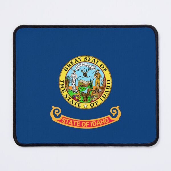 Item preview, IDAHO Flag designed and sold by dewi5.