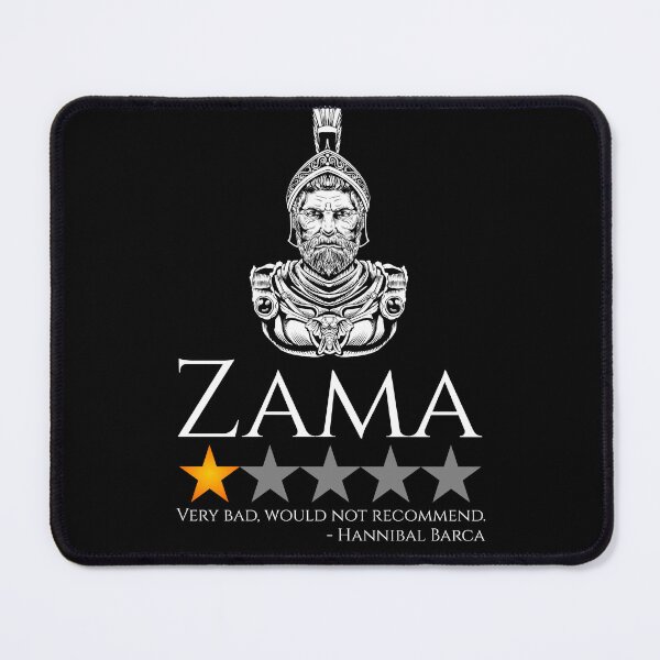 Item preview, Hannibal Barca - Battle Of Zama - Second Punic War Meme designed and sold by Styrman.