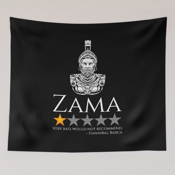 Item preview, Hannibal Barca - Battle Of Zama - Second Punic War Meme designed and sold by Styrman.