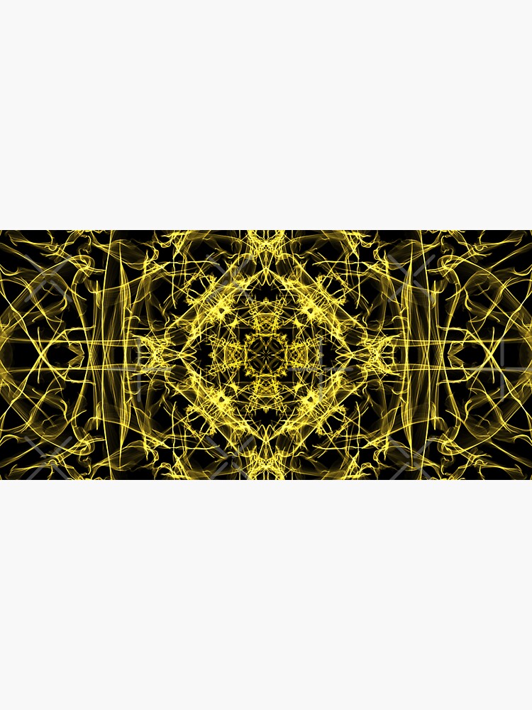 "Yellow Universal Energy" Sticker for Sale by TheSharpService Redbubble