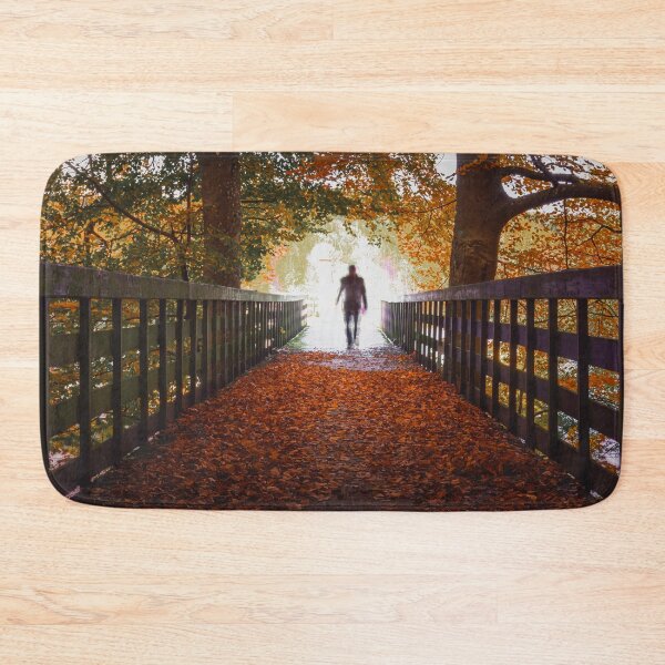 Item preview, Ghost on the bridge. The man looks like a ghost designed and sold by HausmannArt.