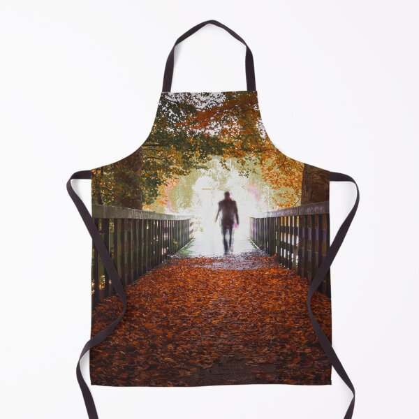 Item preview, Ghost on the bridge. The man looks like a ghost designed and sold by HausmannArt.