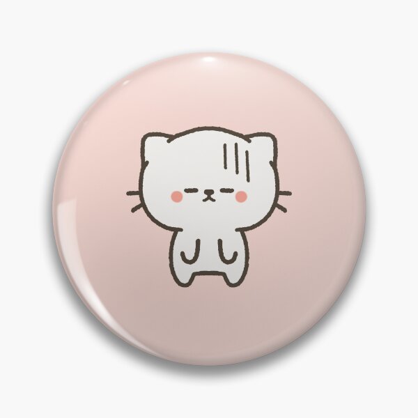Item preview, Miffed Cute Little Cat designed and sold by HappyDoodlen.