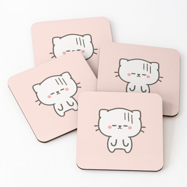 Item preview, Miffed Cute Little Cat designed and sold by HappyDoodlen.