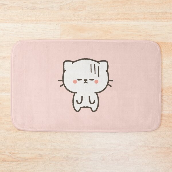 Item preview, Miffed Cute Little Cat designed and sold by HappyDoodlen.
