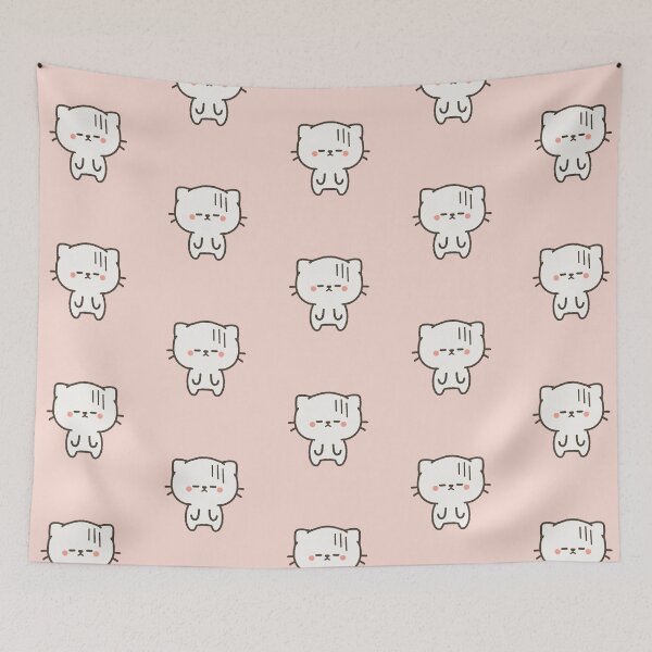 Item preview, Miffed Cute Little Cat designed and sold by HappyDoodlen.